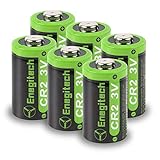 Enegitech CR2 3 V Lithium-Batterie, 3 Volt DLCR2 Einwegbatterien für Golf-Entfernungsmesser, Babyphone,…