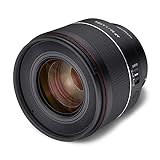 Samyang AF 50mm F1,4 II FE für Sony E - Standard Autofokus Objektiv für spiegellose Systemkameras von…