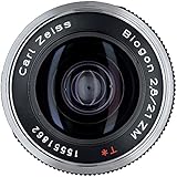 ZEISS Ikon Biogon T ZM 2.8/21 Super-Weitwinkel-Kameraobjektiv für Leica M-Mount Entfernungsmesser-Kameras,…