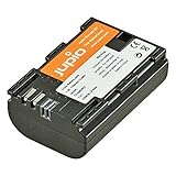 Jupio LP-E6N Kamera-Akku (1700mAh), schwarz, CCA0028