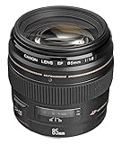 Canon EF 85mm f/1.8 USM Lens (Generalüberholt)