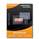 SWIDO Displayschutz für Canon Powershot G3 X [4 Stück] Anti-Reflex MATT Entspiegelnd, Hoher Härtegrad,…