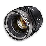 Samyang V-AF 75mm T1,9 FE für Sony E, Videoobjektiv, Auto Fokus Objektiv, Cine Lens 8K Unterstützung,…