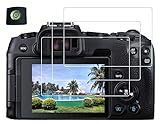 HUIPUXIANG EOS RP Displayschutz Displayschutzfolie für Canon EOS RP spiegellose Digitalkamera, [3 +…