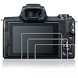 Afunta Displayschutzfolien für Canon EOS M50, EOS 200D, EOS M100, PowerShot G9X II, Powershot G7 II,…