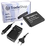 ANGEBOT IM SET: Hochleistungs Kamera Li-Ion Akku + Akku Ladegerät mit KFZ Adapter für Fujifilm FinePix…