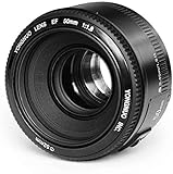 Yongnuo EF 50 mm F/1.8 Standard Prime 1:1.8 Objektiv für Canon Digitalkamera