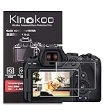kinokoo Displayschutzfolie für Canon EOS R6 Mark II / R6 II Digitalkamera, 0,25 mm, Härtegrad 9H, gehärtetes…