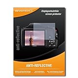 SWIDO Displayschutz für Canon PowerShot SX540 HS [4 Stück] Anti-Reflex MATT Entspiegelnd, Hoher Härtegrad,…