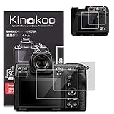 kinokoo Z8 Displayschutzfolie + Weicher Film – 0,25 mm 9H Härtegrad Gehärtetes Glasfolie für Nikon Z8…