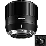 TTArtisan 35mm F1.8 Objektiv für E-Mount Kameras Auto Focus APS-C Rahmen Für spiegellose Kameras A5000…