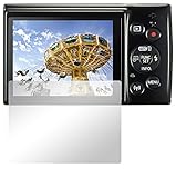Slabo 2 x Displayschutzfolie kompatibel mit Canon IXUS 190 Displayfolie Schutzfolie Folie Crystal Clear…
