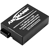 ANSMANN Li-Ion Akku A-Can LP E8 7 4V / Typ 1000mAh / Leistungsstarke Akkubatterie für Foto Digitalkameras…