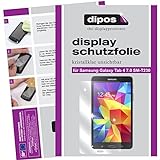dipos I 3X Schutzfolie klar kompatibel mit Samsung Galaxy Tab 4 7.0 Folie Displayschutzfolie