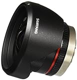 Samyang SY12M-MFT-BK 12mm F2.0 Ultra Wide Angle Fixed Lens for Olympus/Panasonic Micro 4/3 Cameras,…
