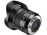 Irix IL-11BS-NF Ultraweitwinkelobjektiv Blackstone 11mm f4 für Nikon F (Vollformat, leuchtende Beschriftung,…