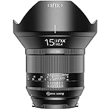 Irix IL-15BS-EF Ultraweitwinkelobjektiv Blackstone 15mm f2,4 für Canon EF (95mm Filtergewinde Vollformat,…