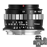 TTArtisan 23mm F1.4 Objektiv APS-C Kameras Objektiv MF für spiegellose Kameras nur für Canon RF APS-C…