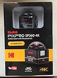 Kodak PIXPRO SP360 4K EXTREME Action Cam / Helmkamera