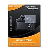 SWIDO Schutzfolie für Canon EOS 1300D [2 Stück] Anti-Reflex MATT Entspiegelnd, Hoher Härtegrad, Schutz…