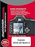 digiCOVER Premium Schutzfolie für Canon EOS 5D Mark II
