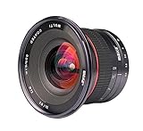 Ultra-Weitwinkelobjektiv MK-12mm-F/2.8 Passend für Canon EOS EF-M