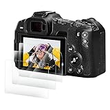 Rieibi Displayschutzfolie für Canon EOS R8 / EOS R50 Digitalkamera, 0,25 mm, 9H Härtegrad Panzerglasfolie…