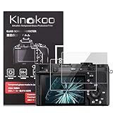 kinokoo Displayschutzfolie für Sony A7C II/A7CM2/A7C2/A7CR Digitalkamera, 0,25 mm, Härtegrad 9H, kristallklar,…