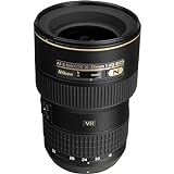 Nikon 2182 AF-S 16-35 mm 1:4G ED VR Superweitwinkel-Objektiv (77 mm Filtergewinde, bildstabilisiert)…