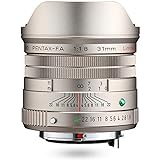 Pentax PENTAX-FA 31mmF1.8 Limited Silber – Weitwinkelobjektiv mit leistungsstarker HD-Vergütung, für…