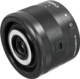 Canon EF-M 28mm F3.5 Macro is STM Objektiv (43mm Filtergewinde) schwarz