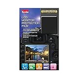 Kenko LCD Film Canon EOS60D Anti-Reflection Coating, 85398 (Anti-Reflection Coating Protects The LCD