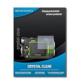 SWIDO Displayschutz für Olympus TG-Tracker [4 Stück] Kristall-Klar, Hoher Härtegrad, Schutz vor Öl,…