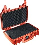 PELI Protector 1170 Schutzkoffer für Sicheren Transport von Kameraausrüstung, IP67 Wasserdicht, 3L Volumen,…