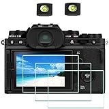 X-T4 Displayschutzfolie Schutzfolie für Fujifilm X-T4 Fuji Film XT4 Kamera & Blitzschuhabdeckung,ULBTER…