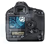 Bruni Schutzfolie kompatibel mit Canon EOS 1D Mark III Folie, glasklare Displayschutzfolie (2er Set)