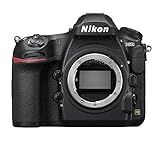 Nikon D850 Vollformat Digital SLR Kamera (45,4 MP, 4K UHD Video incl. Zeitlupenfunktion, EXPEED 6-Prozessor,…