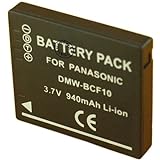 Otech Batterie/akku kompatibel für PANASONIC LUMIX DMC-FS30
