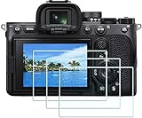 Displayschutz Displayschutzfolie für Sony Alpha 7 IV A7 IV A7IV A74 Kamera, 0,3 mm High-Definition,…