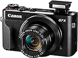 Canon PowerShot G7 X Mark II Digitalkamera (klappbares 7,5cm Display, 20,1 Megapixel, 4,2 Fach optischer…