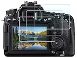 HUIPUXIANG Displayschutz Displayschutzfolie für Canon EOS 90D 80D 77D 70D Kamera, 0,3 mm High-Definition-9H-Härte,…