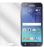 dipos I 2X Schutzfolie klar kompatibel mit Samsung Galaxy J5 Folie Displayschutzfolie