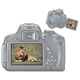 MegaGear LCD-Displayschutz für Canon EOS 750D, 760D, 700D (Rebel T6i, T6s, T5i)