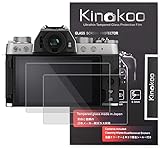 X-T200 Displayschutz, kinokoo 0,25 mm 9H Härte gehärtete Glasfolie für Fuji X-T200 Digitalkamera blasenfrei/Kratzfest…