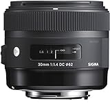 Sigma 30mm F1,4 DC HSM Art Objektiv für Canon EF Objektivbajonett