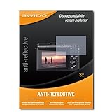 SWIDO Displayschutzfolie für Canon Powershot G3 X [3 Stück] Anti-Reflex MATT Entspiegelnd, Extrem Kratzfest,…