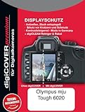 digiCover Premium Displayschutzfolie für Olympus mju Tough 6020