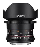 Rokinon Cine DS DS14M-N 14mm T3.1 ED AS IF UMC Full Frame Cine Weitwinkelobjektiv für Nikon