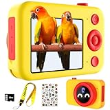 Windancy Kids Camcorder/16MP HD Digital Videokamera für Kinder/Jugendliche/Anfänger
