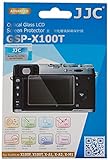 JJC GSPX100T Displayschutz für Fujifilm X100T Kamera, gehärtetes Glas, Härtegrad 9H, transparent